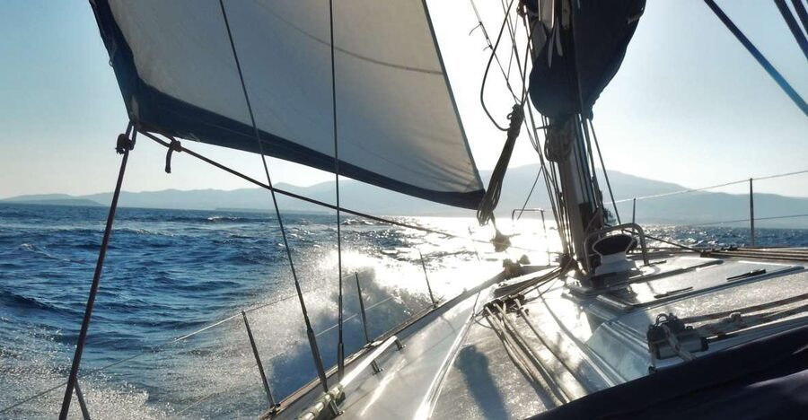 Paros: Iraklia, Schinoussa, & Naxos Sailing Tour with Lunch - Southern Naxos and Mikri Vigla for one last swim