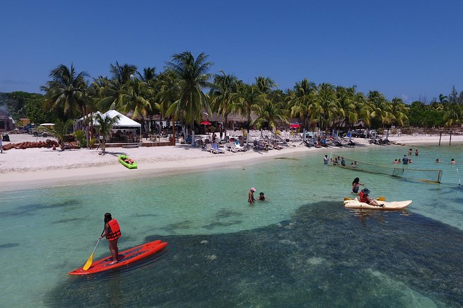 Party On Sailing Cruise to Isla Mujeres from Cancun - The ride back is often the party peak