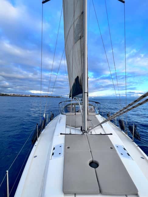 Pasito Blanco : Private sailing tour with food & drinks - Starting from Pasito Blanco with a private crew