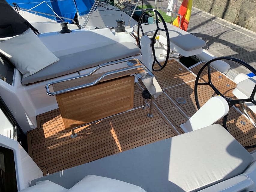 Pasito Blanco : Private sailing tour with food & drinks - How long should you book?