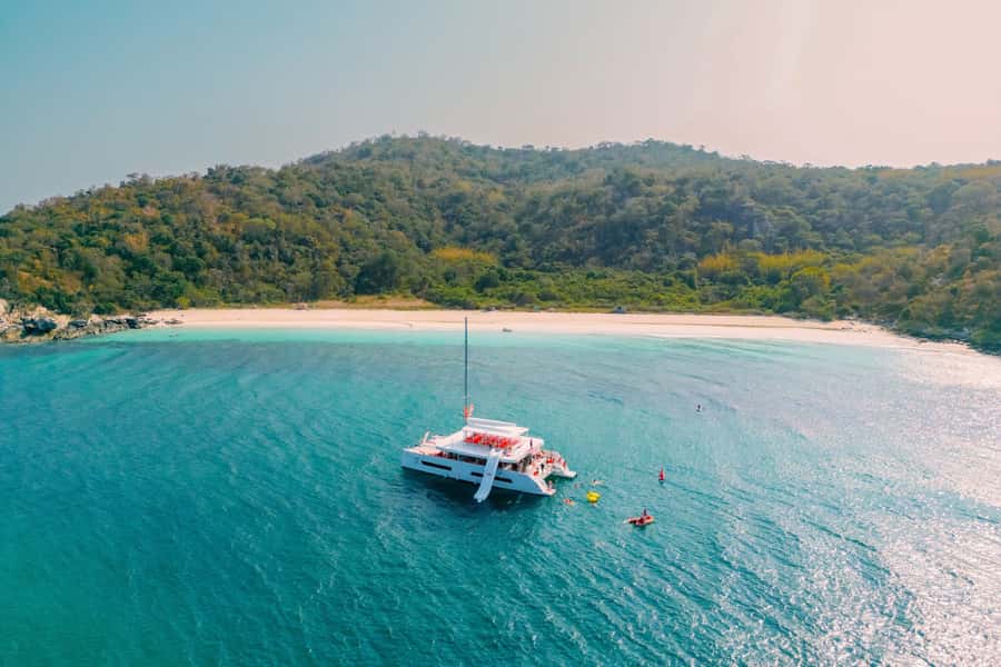 Pattaya: 3 Islands Hopping on Sailing Party Yacht and Buffet - Key details before you book