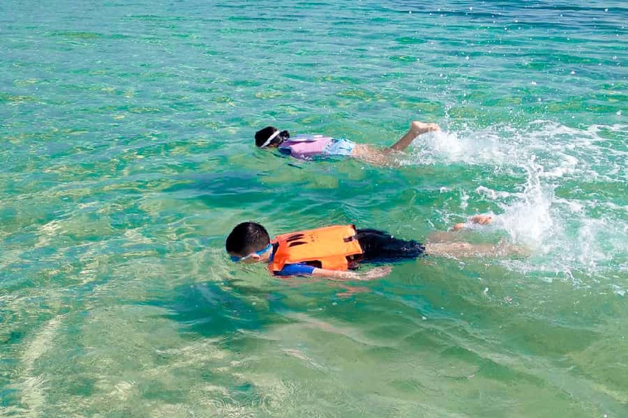 Pattaya: 3 Islands Hopping on Sailing Party Yacht and Buffet - Sunset, sea breeze, and the ride back