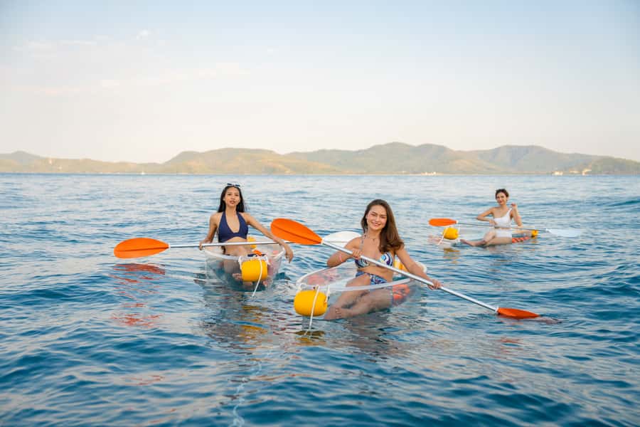 Pattaya: 3 Islands Hopping on Sailing Party Yacht and Buffet - My booking advice