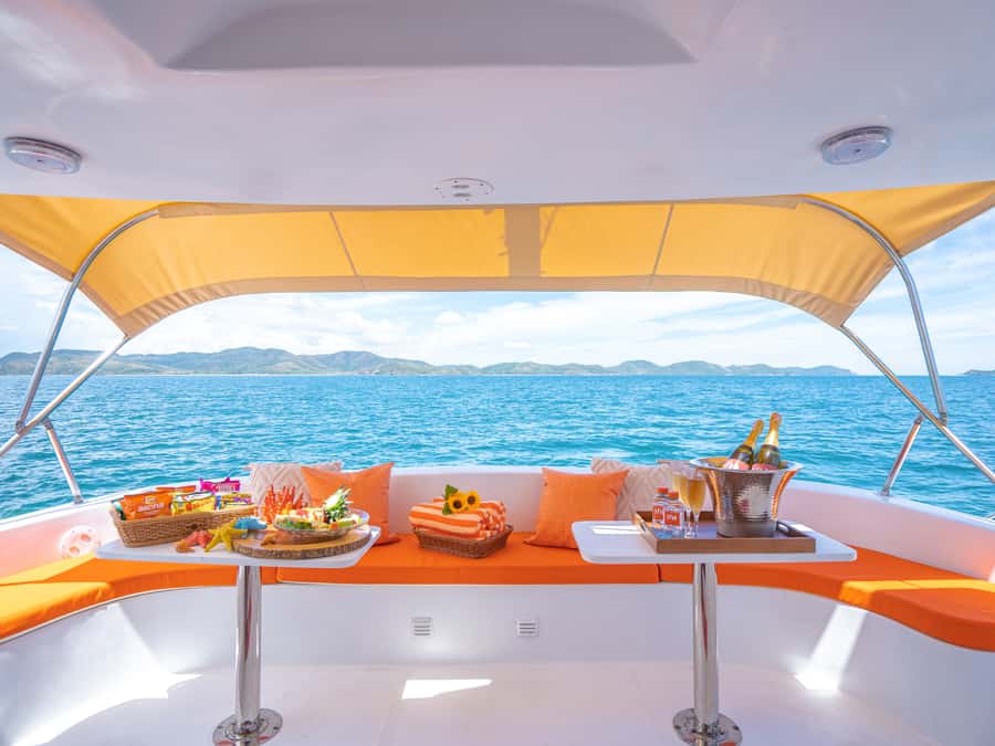 Pattaya: Private Sailing Catamaran Island Discoveries - A private catamaran instead of a shared boat