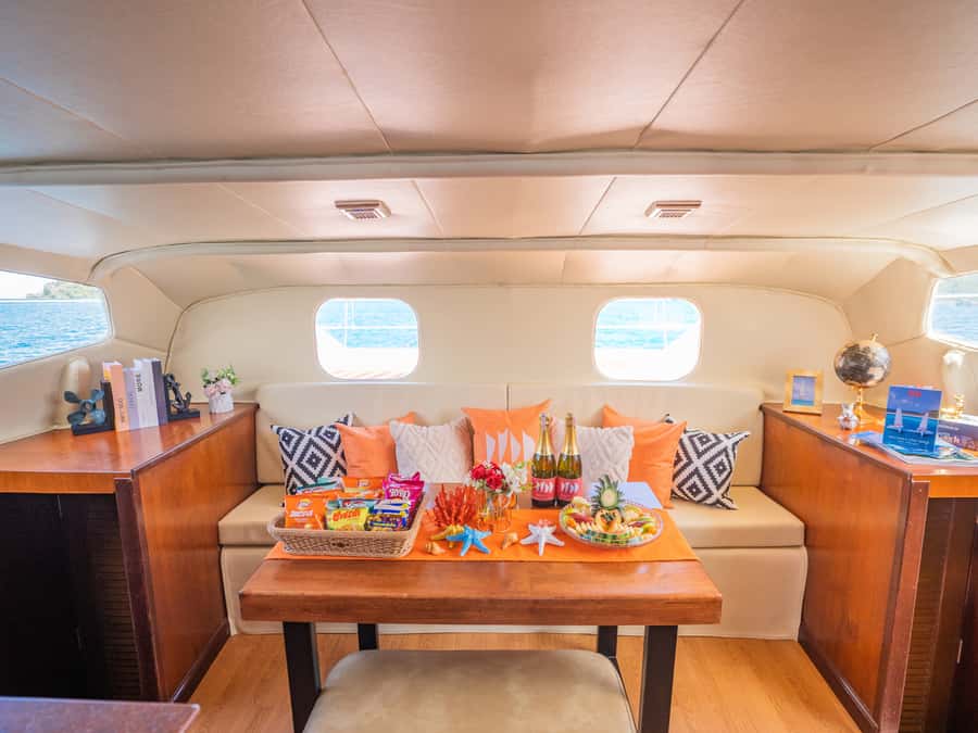 Pattaya: Private Sailing Catamaran Island Discoveries - Koh Larn and Koh Sak for a classic island day