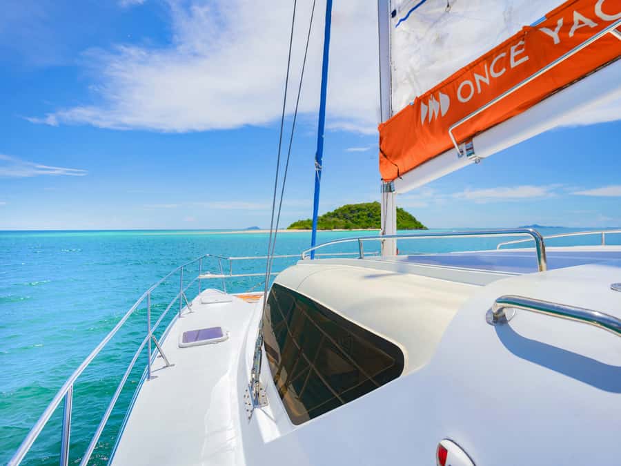 Pattaya: Private Sailing Catamaran Island Discoveries - Choosing between a half-day and full-day route