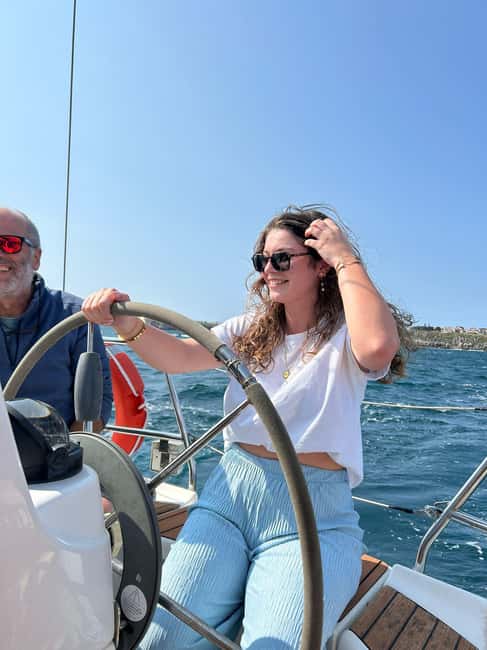 Peniche: Private 3-Hour Sailing Experience Along the Coast - Leaving Peniche Marina for the Silver Coast