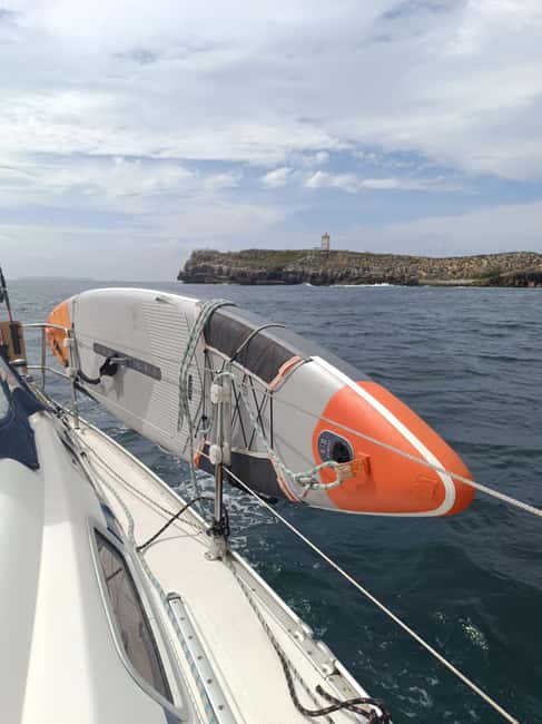 Peniche: Private 3-Hour Sailing Experience Along the Coast - The Human Side of the Trip