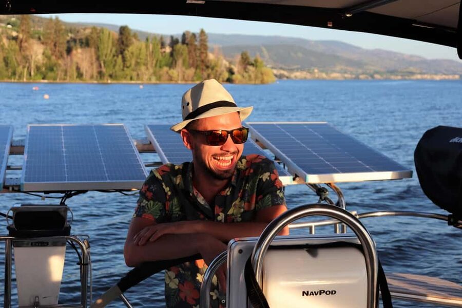 Penticton Okanagan Lake: Sailing Tour - Quick highlights of the Naramata sailing trip