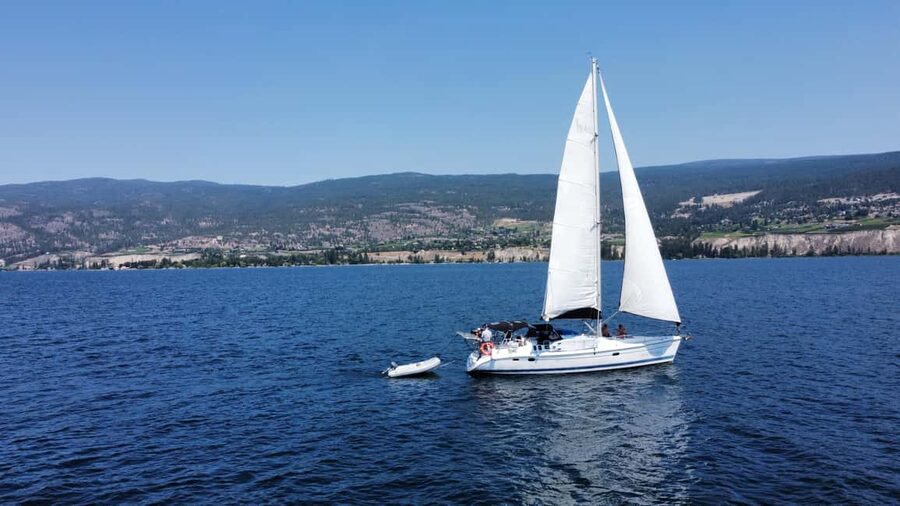 Penticton Okanagan Lake: Sailing Tour - Who should book this sailing trip