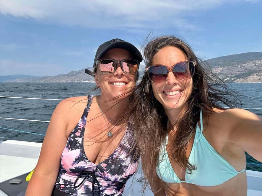 Penticton Okanagan Lake: Sailing Tour - Starting at Naramata Marina