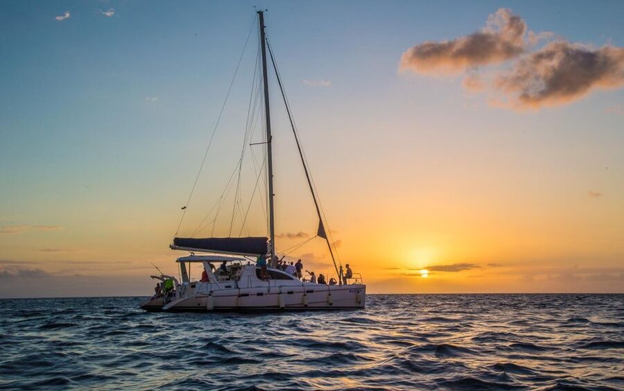 Phuket: Coral Island & Sunset Dinner by Sailing Catamaran - The return ride and the real length of the day