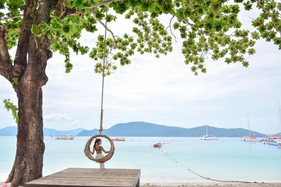 Phuket: Coral Island & Sunset Dinner by Sailing Catamaran - Is $56 a fair price?