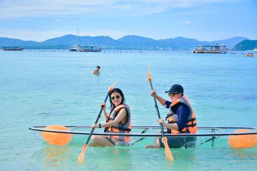 Phuket: Coral Island & Sunset Dinner by Sailing Catamaran - Who will enjoy this catamaran day most?