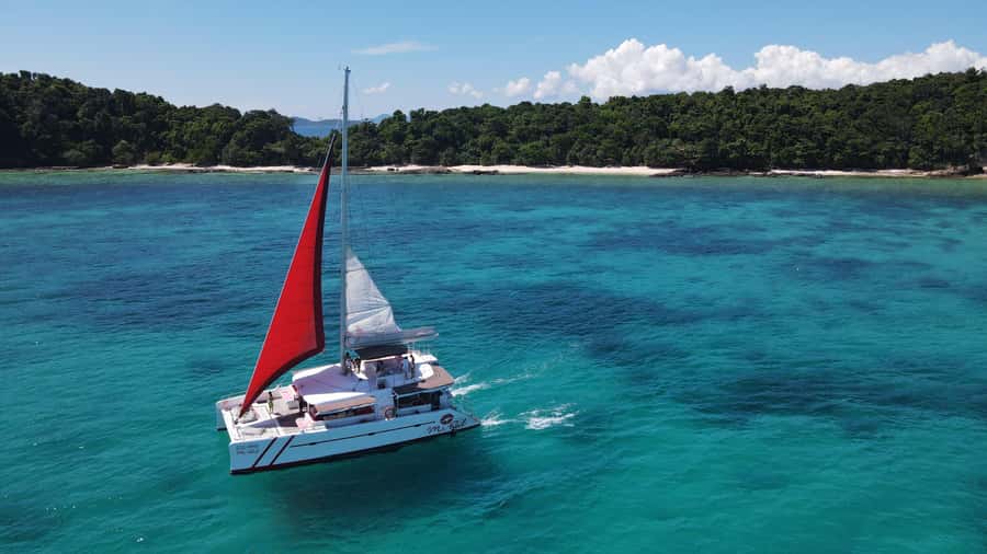 Phuket: Racha and Coral Island Sailing Day Trip by Miss.Red - Key points to know