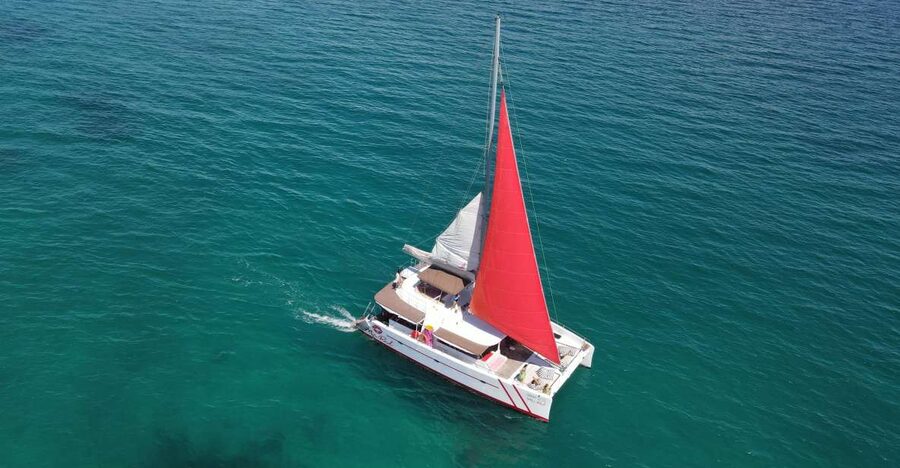 Phuket: Racha and Coral Island Sailing Day Trip by Miss.Red - Snorkeling around Racha Island