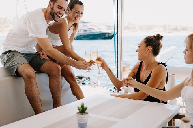 Platinum Sunset Sailing Tour - A polished sunset sail from Cabo San Lucas