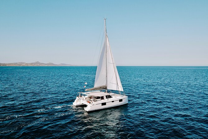 Platinum Sunset Sailing Tour - From the marina to Cabo’s famous rock formations