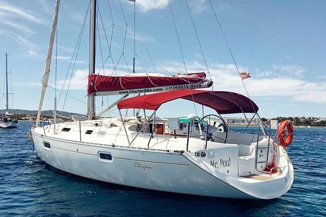 Platja de Migjorn Sailboat Trip - Why Platja de Migjorn works so well by boat