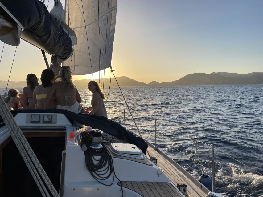 Pollenca/Alcudia : Day Sailing Cap de Formentor - Setting out from Bonaire near Alcudia