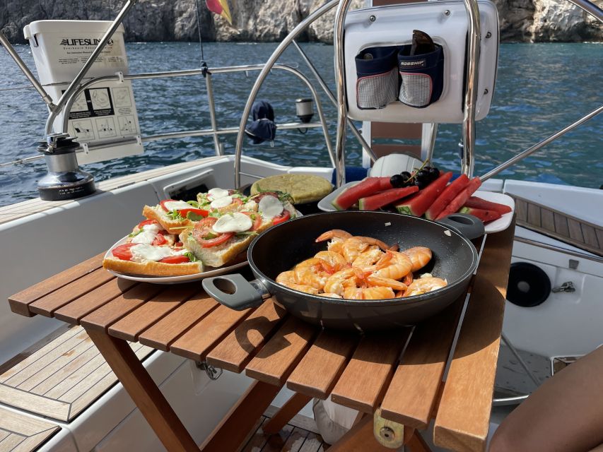 Pollenca/Alcudia : Day Sailing Cap de Formentor - Sailing toward Cap de Formentor