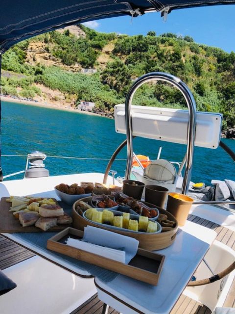 Ponta Delgada Full Day Sailing Tour with Drinks and Snacks - Key points to know before booking