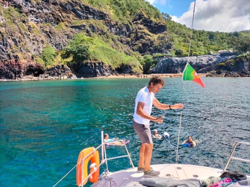 Ponta Delgada Full Day Sailing Tour with Drinks and Snacks - Caloura and the south coast by sail