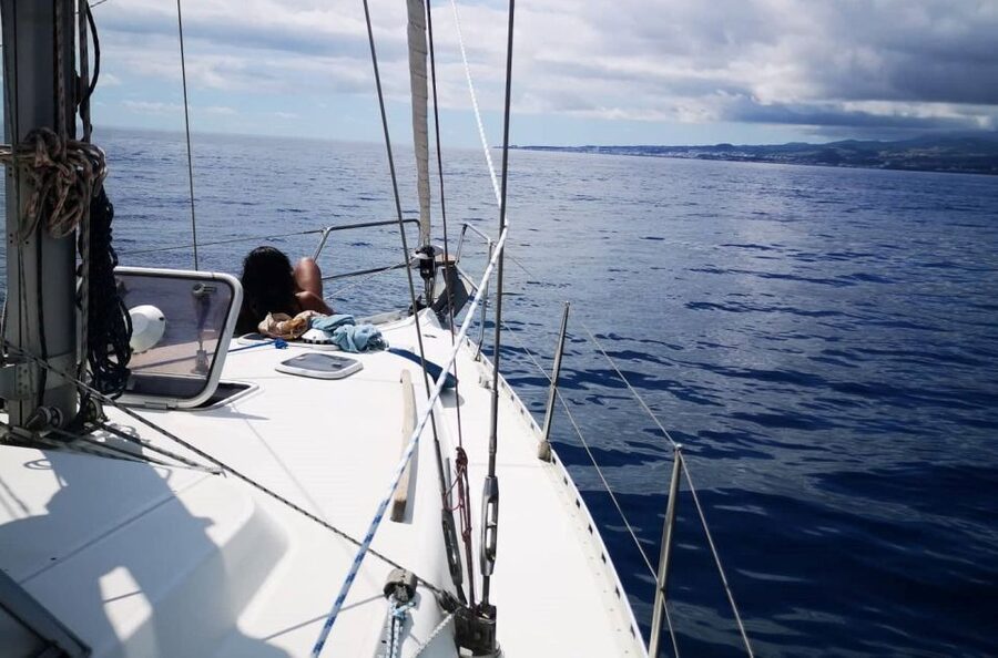 Ponta Delgada Full Day Sailing Tour with Drinks and Snacks - Água de Alto: food, drinks, and time in the water