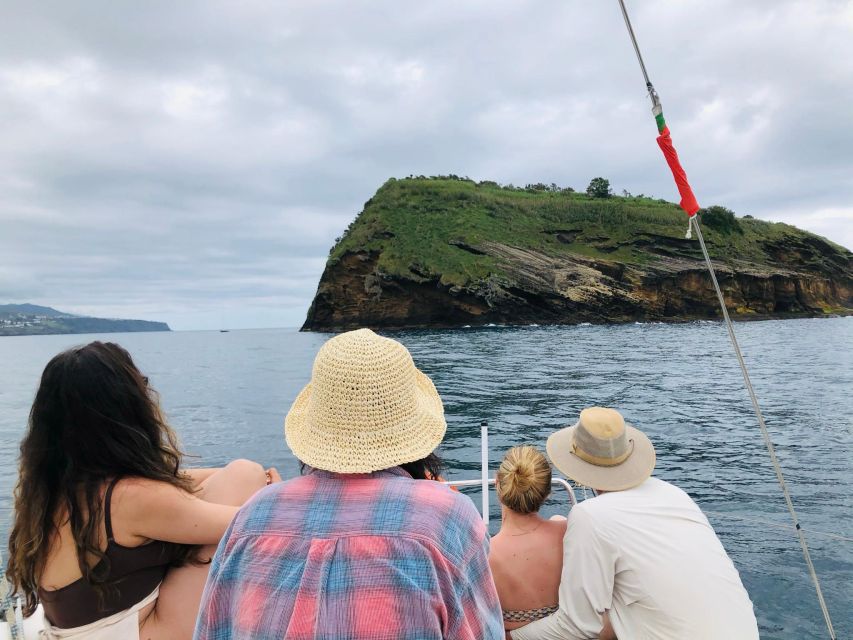 Ponta Delgada Full Day Sailing Tour with Drinks and Snacks - What the crew adds to the day
