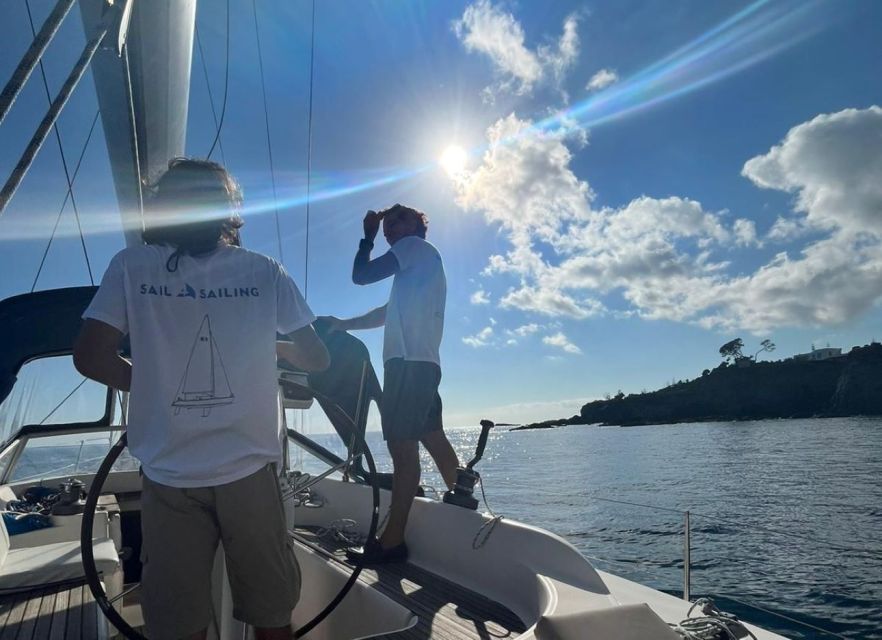 Ponta Delgada: Private Sailboat Cruise with Drinks & Snacks - Key points to know before you book