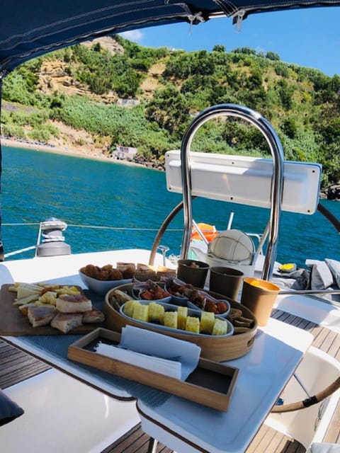 Ponta Delgada: Private Sailboat Cruise with Drinks & Snacks - Setting out from Marina Portas do Mar