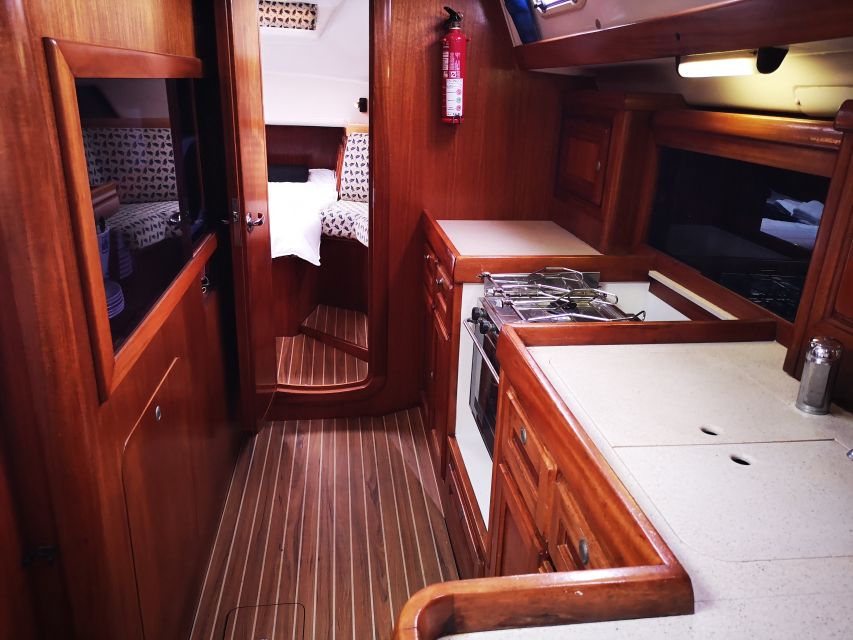 Ponta Delgada: Private Sailboat Cruise with Drinks & Snacks - What $506 buys your group