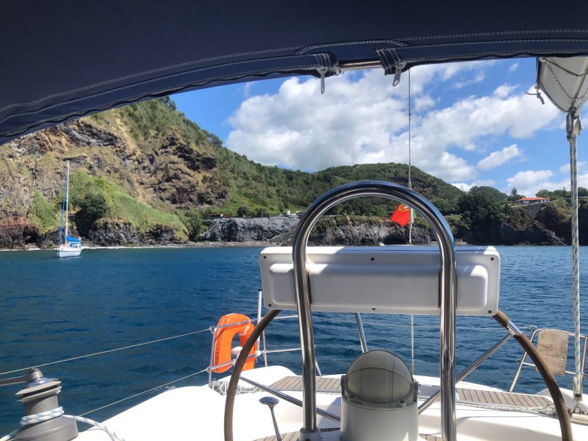 Ponta Delgada: Private Sailboat Cruise with Drinks & Snacks - Should you book the Ponta Delgada sailboat cruise?