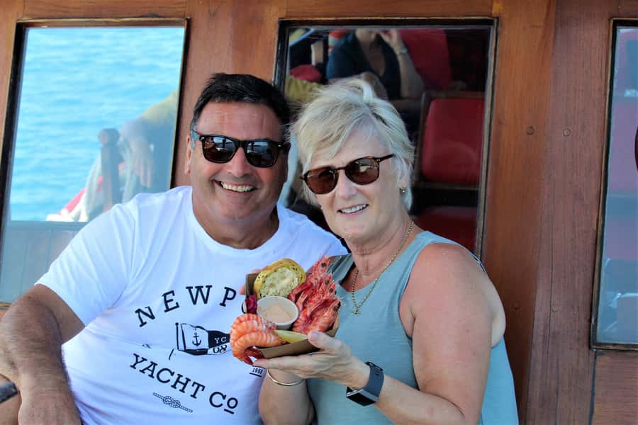 Port Douglas: Shaolin Seafood Lunch Sail, with Fresh Prawns - Boarding in Port Douglas