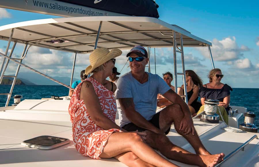 Port Douglas: Sunset Sailing Cruise on Luxury Catamaran - How weather changes the experience