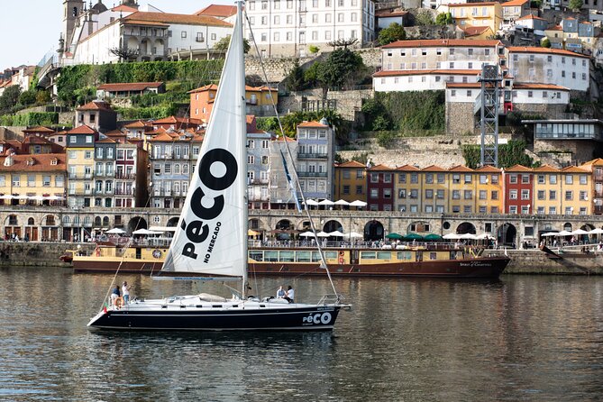 Port : Sail, Sip & Savor : Douro Boat Tour With Wine Tasting - The Arrábida Bridge and Porto’s western gateway