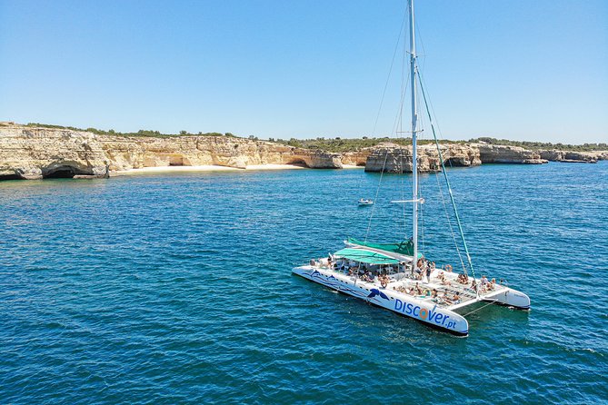 Portimao: Benagil Caves & Coastline - Catamaran - Key points before you book