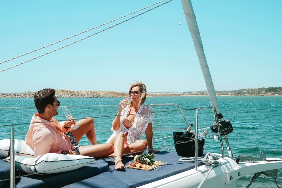 Portimao: Full Day Luxury Sail-Yacht Cruise - What to bring, and what cannot come aboard