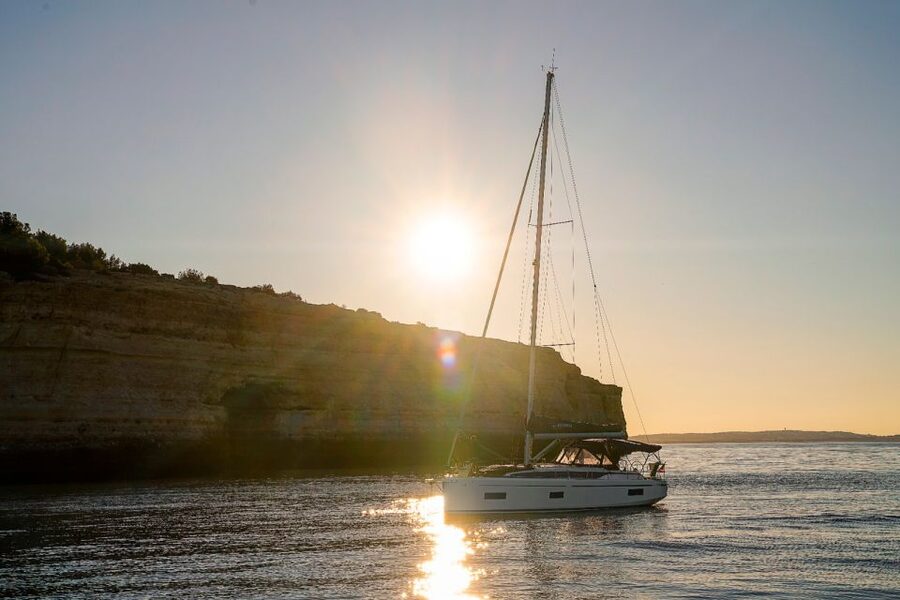 Portimao: Half-Day Sailing Yacht Cruise to the Benagil Caves - Group size, private bookings, and the feel onboard