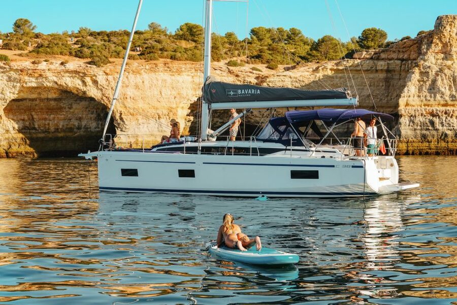 Portimao: Luxury Sail-Yacht Cruise with Sunset Option - Shoes, clothing, and small practical details