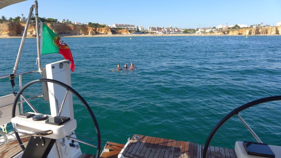 Portimão: Private Sailing Boat Tour with Swim and Wine - Key points to know before booking