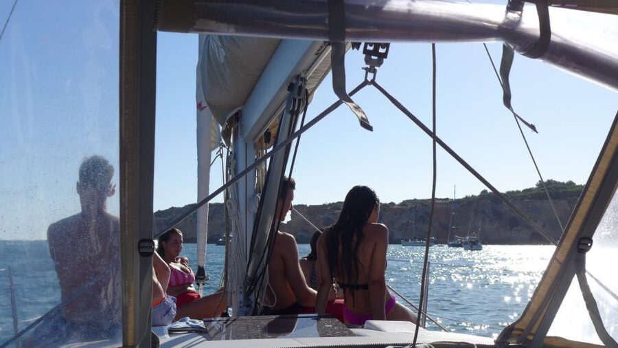 Portimão: Private Sailing Boat Tour with Swim and Wine - Why this private Portimão cruise is different