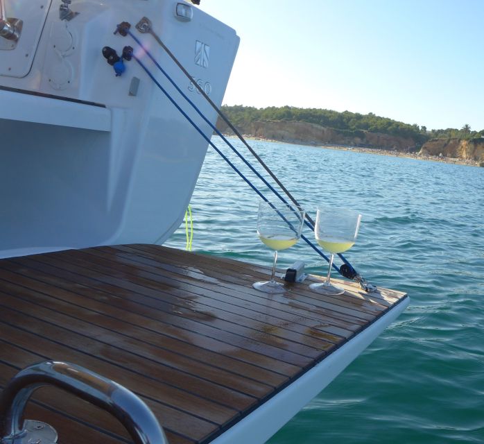 Portimão: Private Sailing Boat Tour with Swim and Wine - The return route keeps the day unhurried