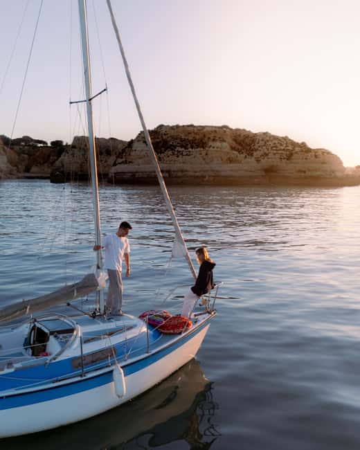Portimão: Sunset Private Sailing Tour for Couples - Why this private Algarve cruise works so well for couples