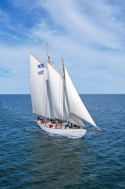 Portland, Maine: Coastal Windjammer Sailing Cruise - Setting Out From Maine State Pier