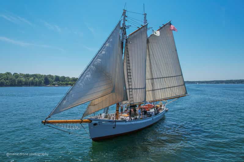 Portland, Maine: Coastal Windjammer Sailing Cruise - What You Pay For at $67