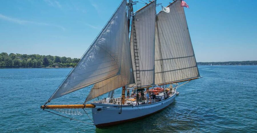 Portland, Maine: Coastal Windjammer Sailing Cruise - A Historic Windjammer Under Sail