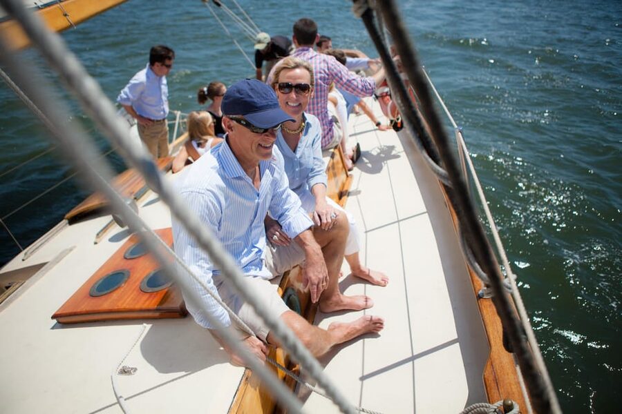 Portland, Maine: Morning Coastal Windjammer Sailing Cruise - Watching for seals and seabirds