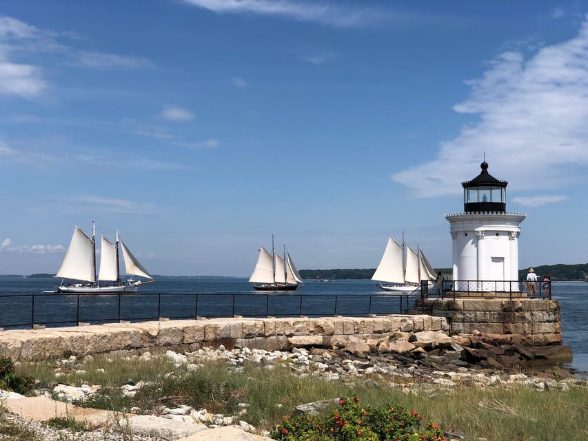 Portland, Maine: Morning Coastal Windjammer Sailing Cruise - Bring a picnic and settle into the morning