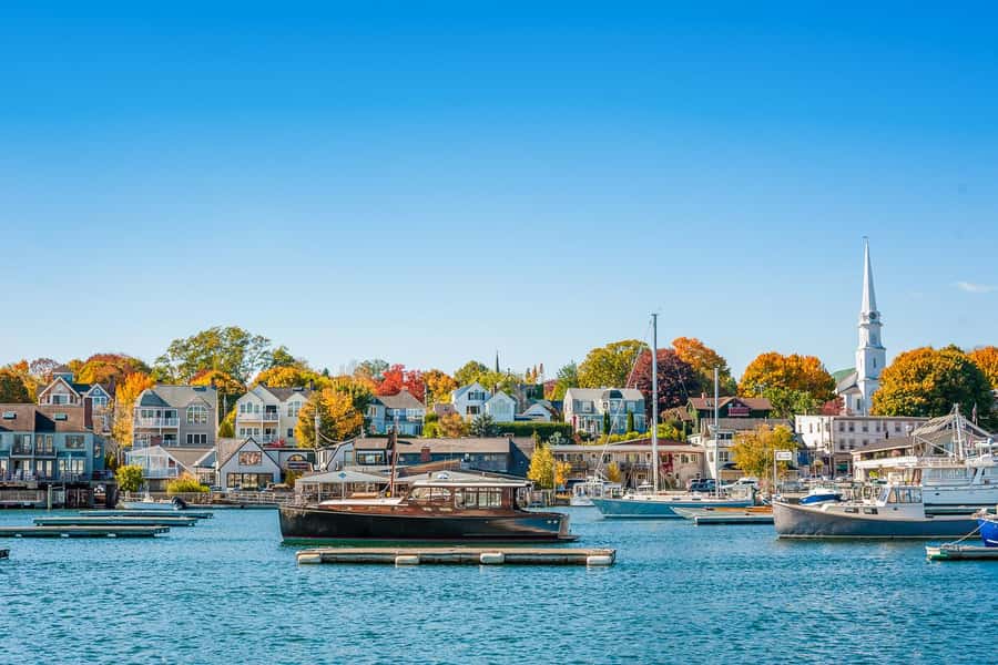 Portland: Schooner Tall Ship Cruise on Casco Bay - The quiet pleasure of two hours afloat